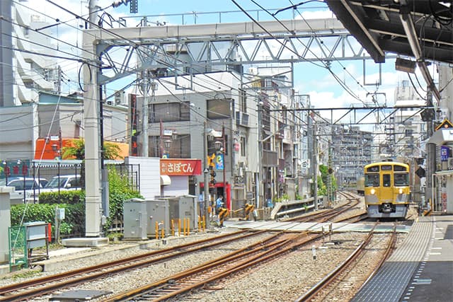 中井駅