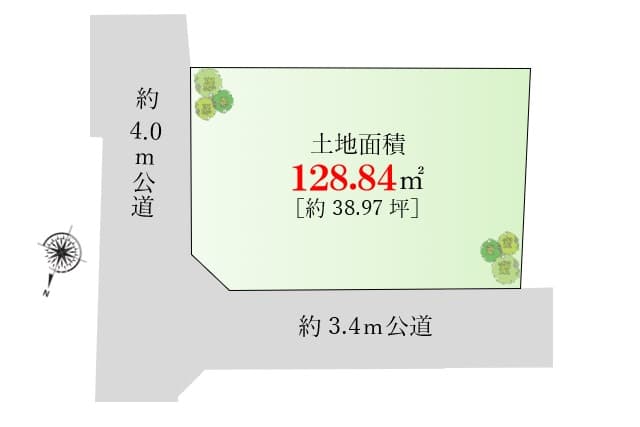 区画図