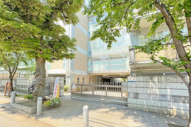 区立荏原第五中学校
