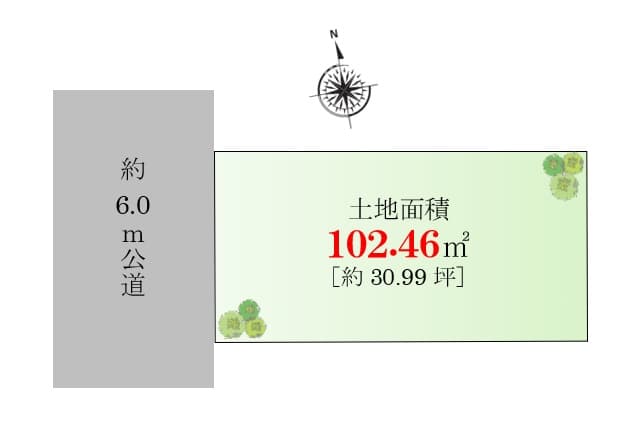 区画図