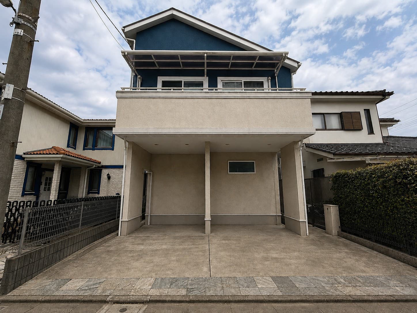 世田谷区桜——静けさと心地よい住環境を享受する55坪超邸宅