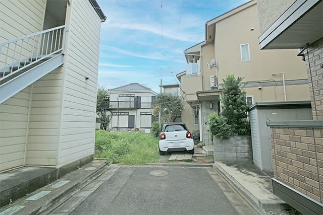 前面②