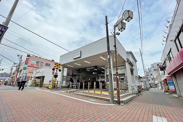鵜の木駅