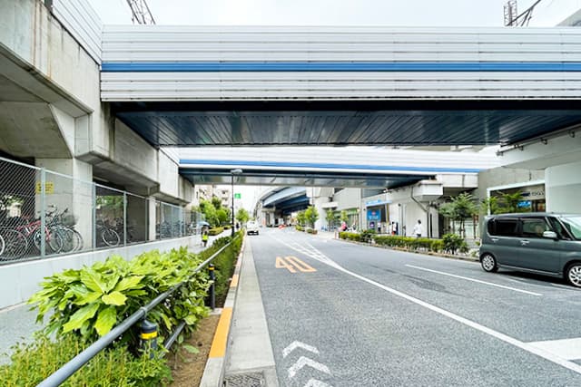 周辺道路②（公園通り）