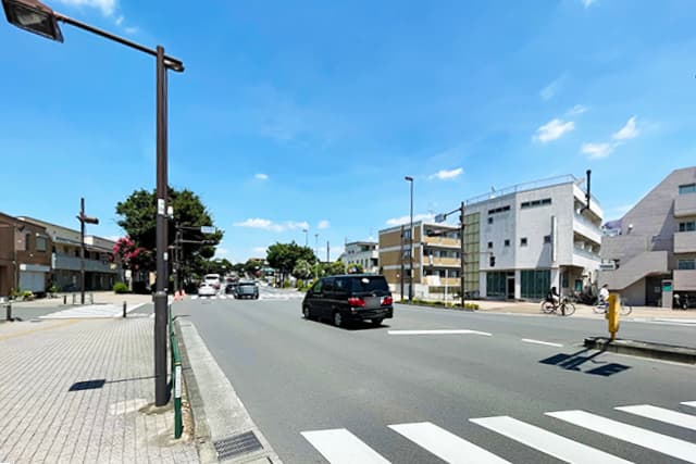 周辺道路（武蔵境通り）