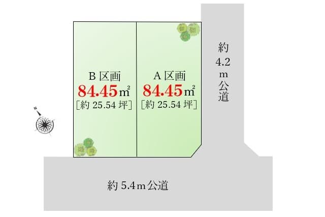 区画図