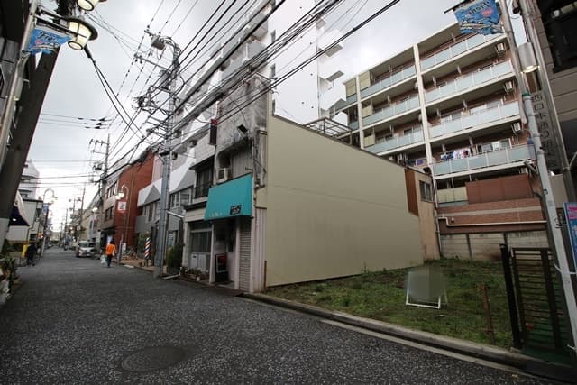 前面道路①