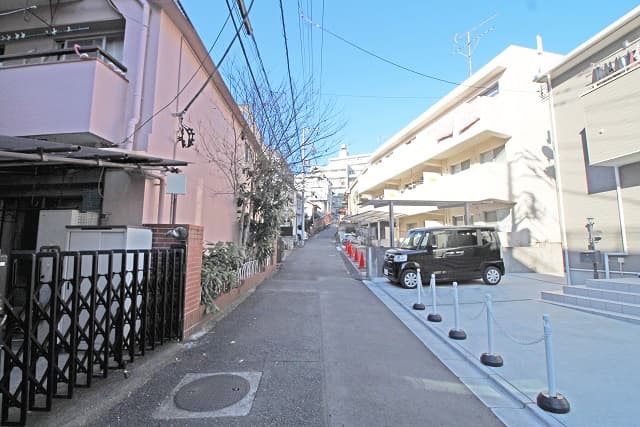 前面道路②