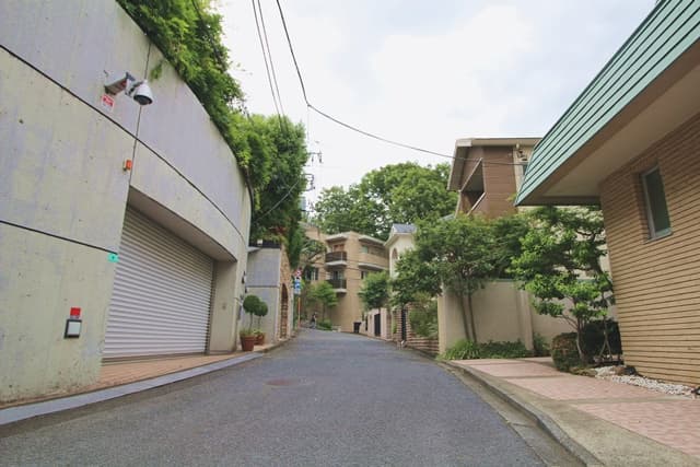 前面道路1