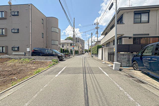 前面道路①