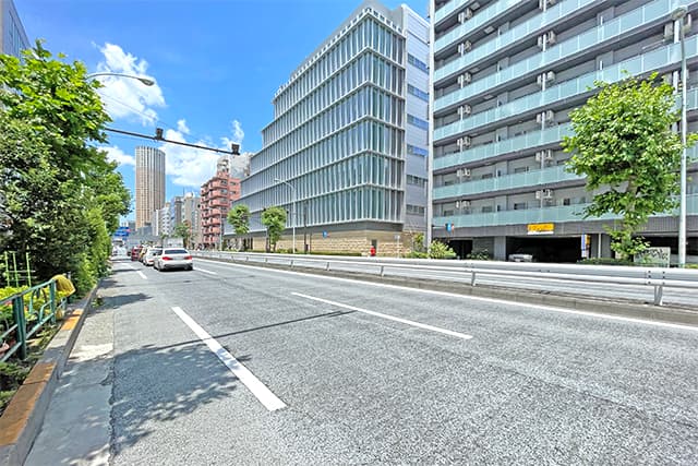 周辺道路②（山手通り）
