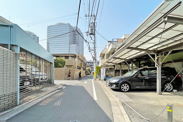 周辺道路①
