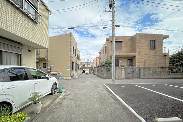 前面道路①