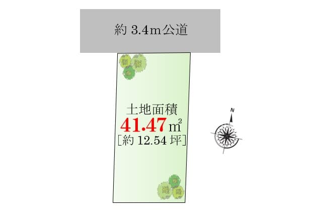 区画図