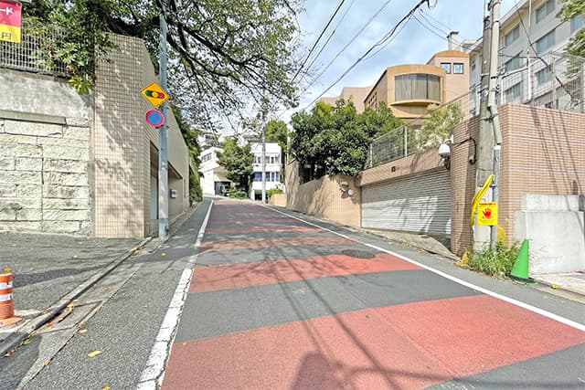 前面道路②