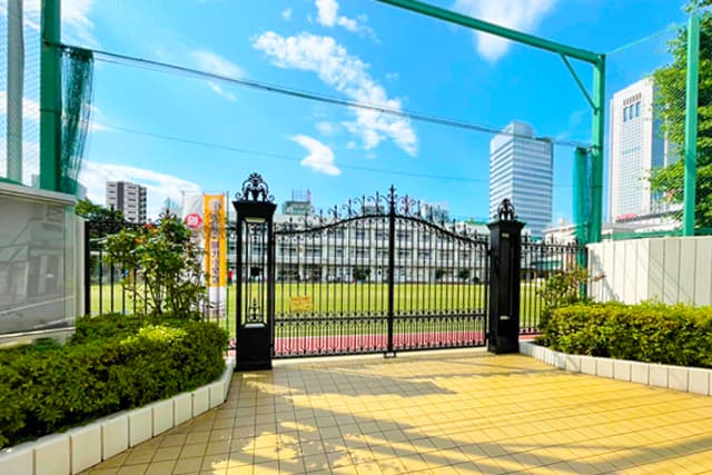 区立幡代小学校