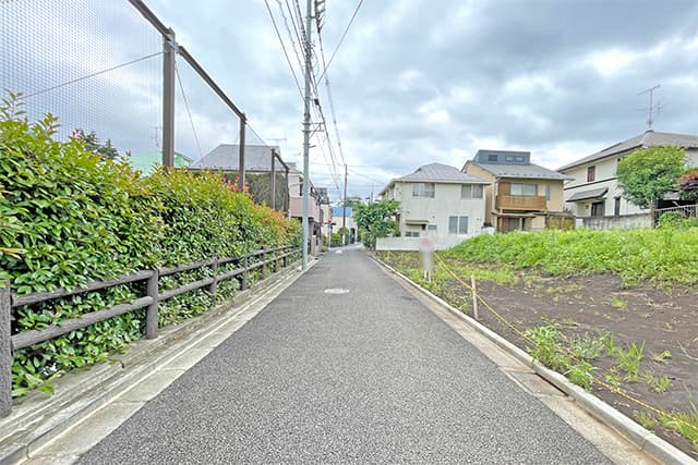 前面道路①