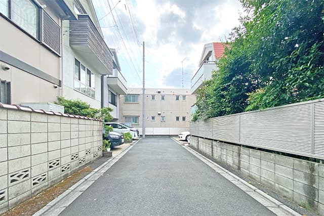 前面道路②