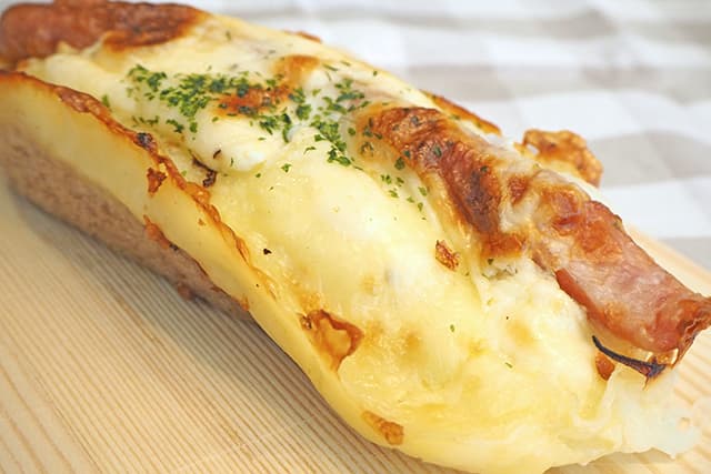 チーズホットドック