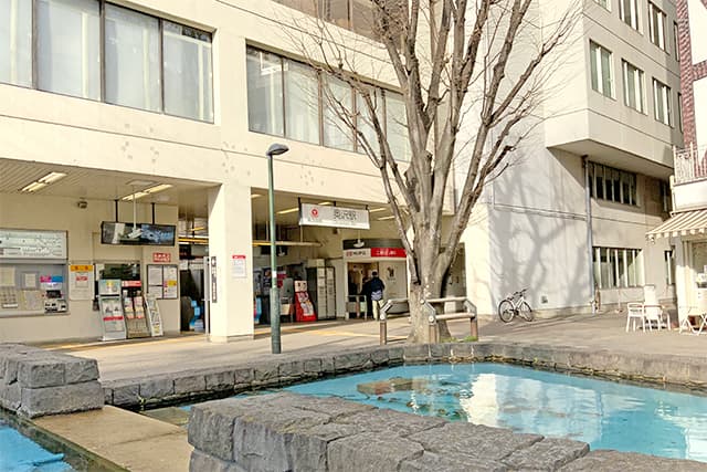 奥沢駅
