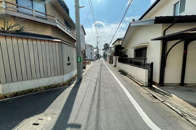 周辺道路