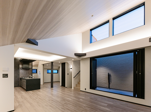 LDK+ルーフバルコニー