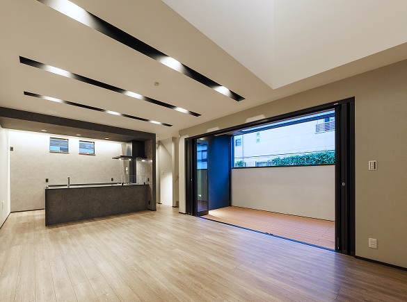 LDK+ルーフバルコニー