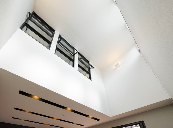 LDK（吹き抜け部分）