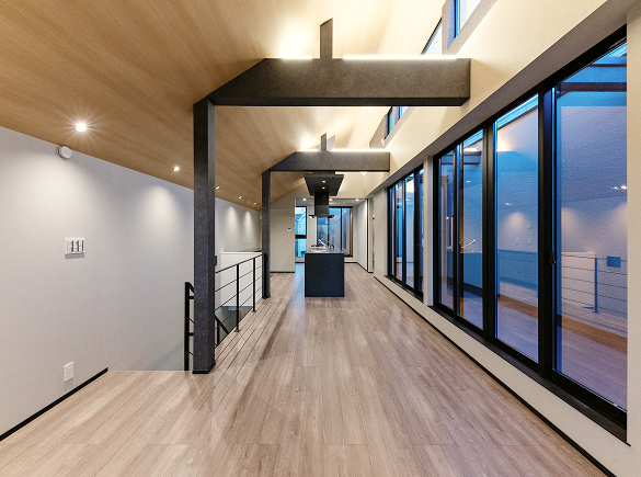 LDK+ルーフバルコニー