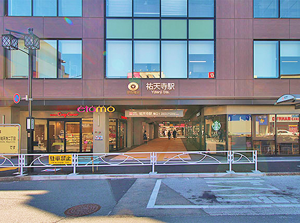 最寄駅祐天寺駅