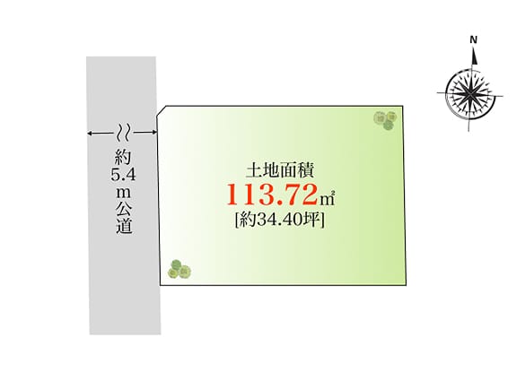 区画図