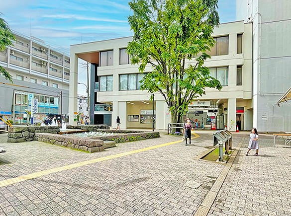 最寄駅奥沢駅