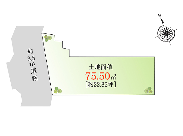 区画図